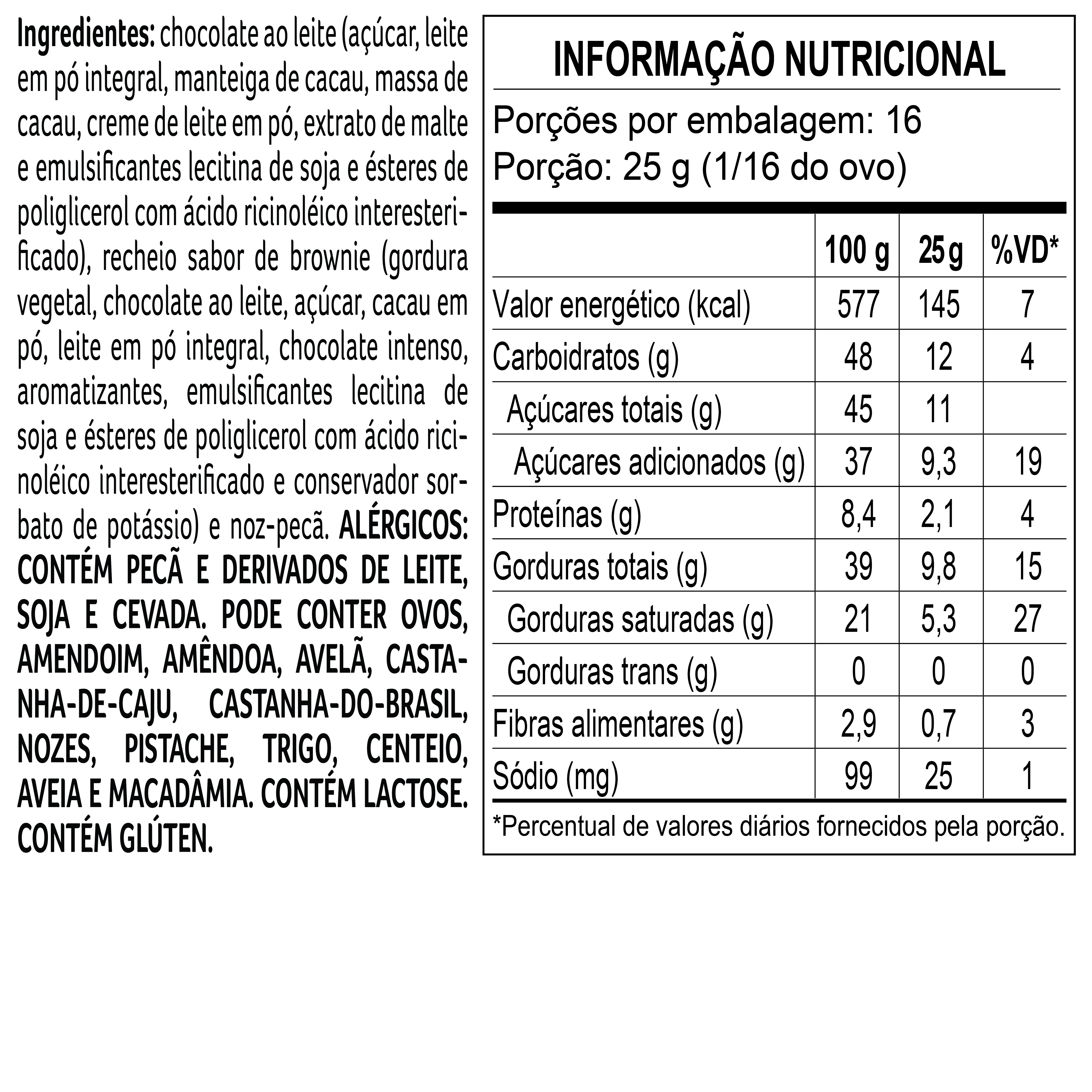 Tablete laCreme de Chocolate ao Leite 100g, , large. image number 1